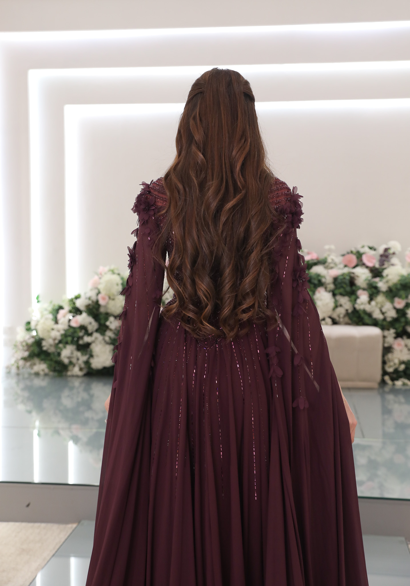  فستان سهره راقي 1811 