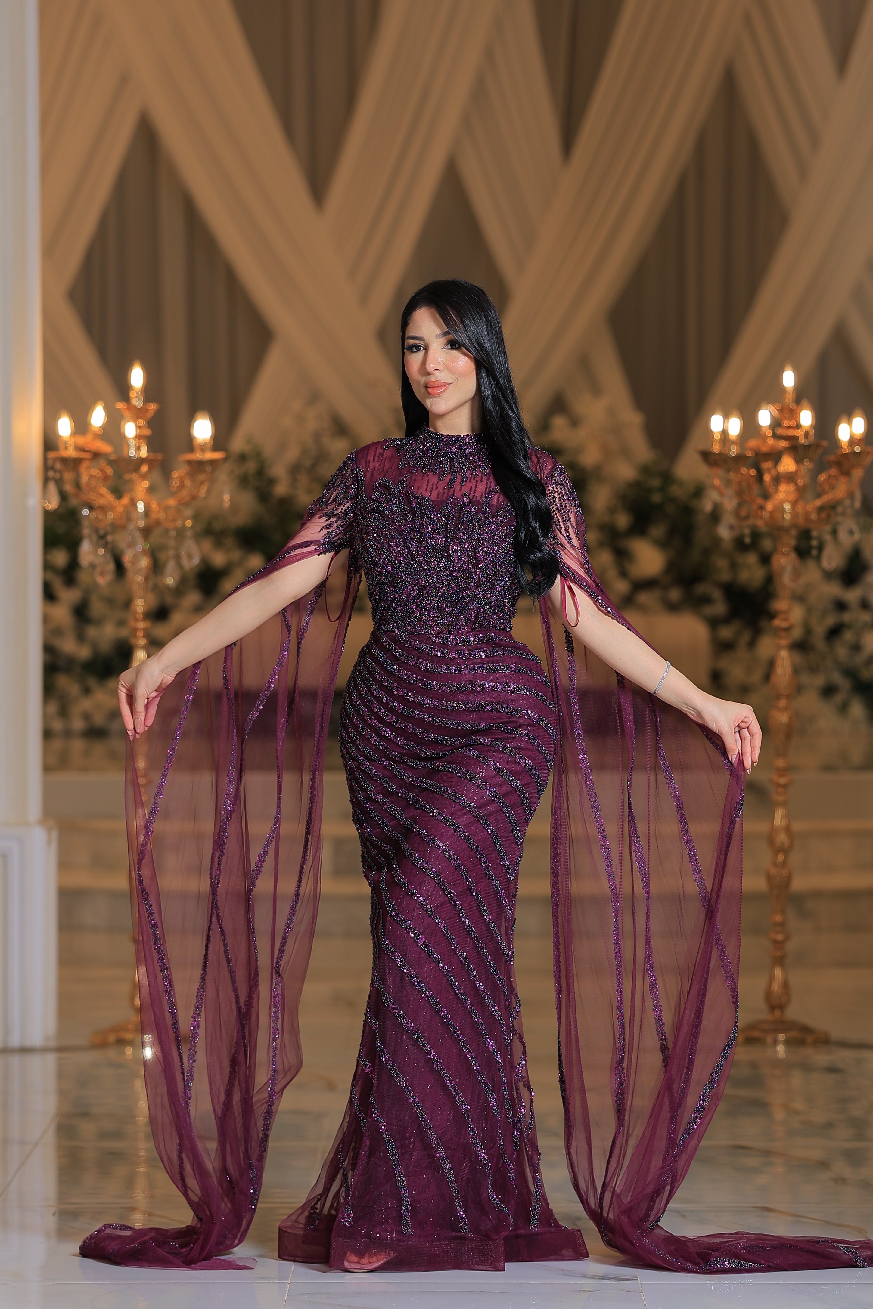  فستان سهره راقي 1751 
