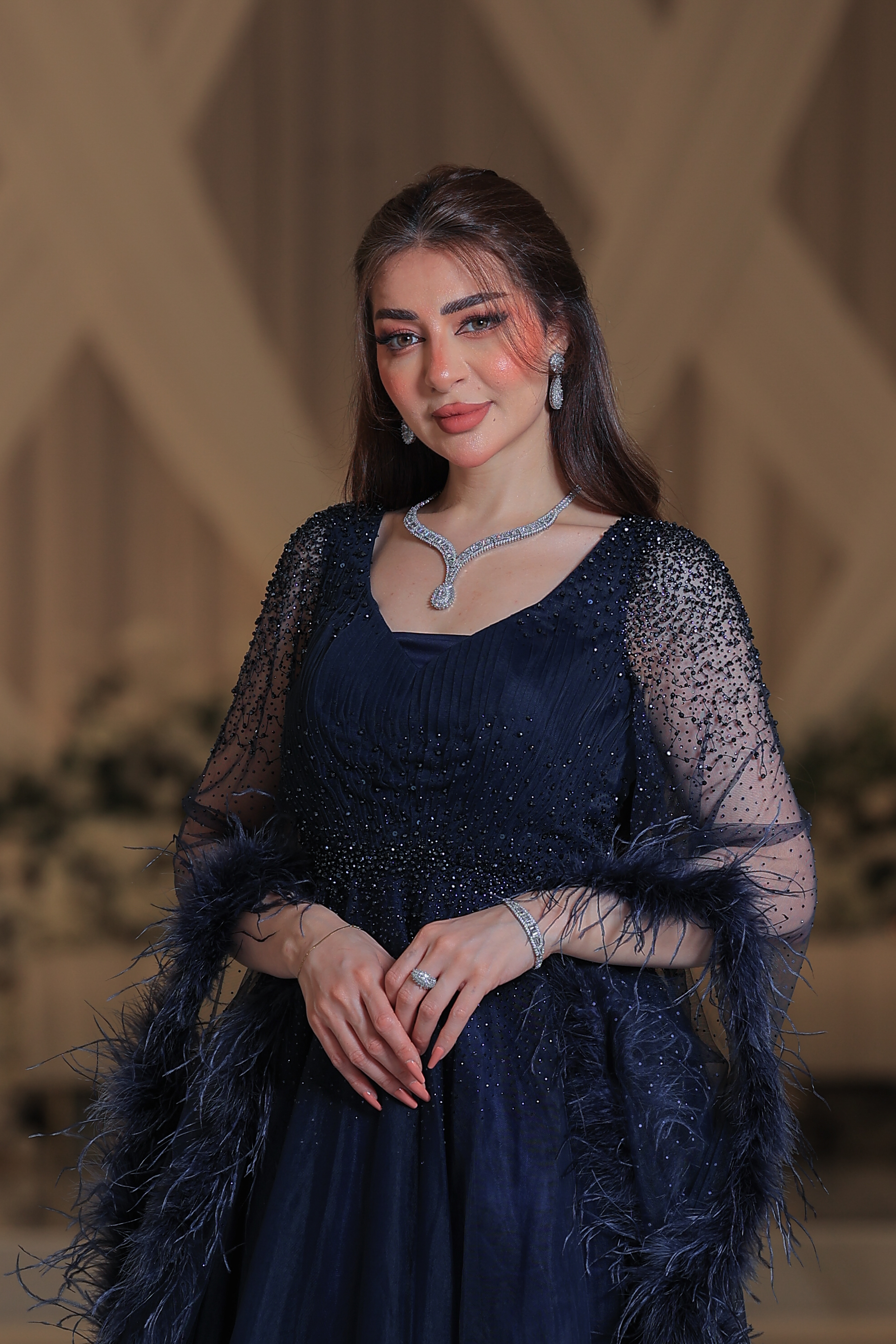  فستان سهره راقي ARG57 