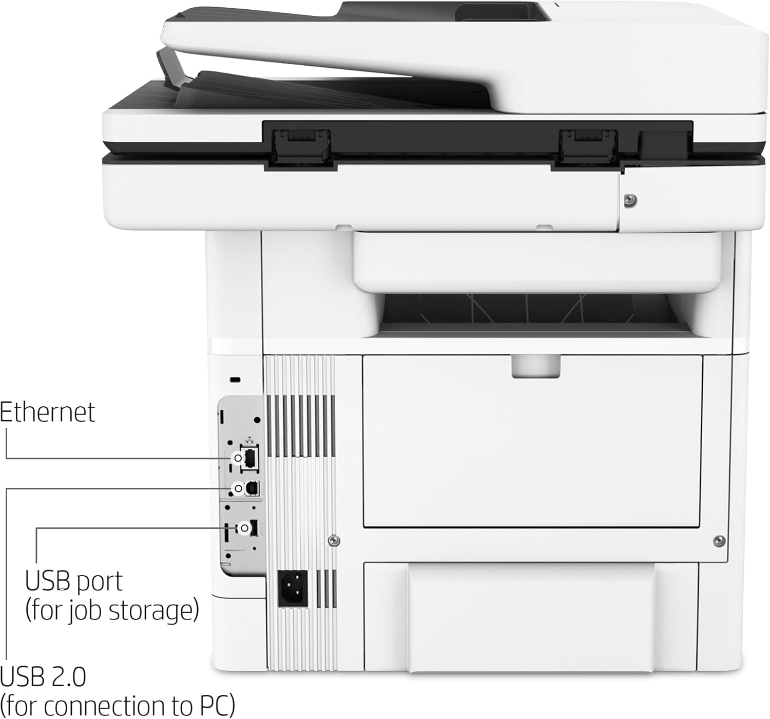 اتش بي طابعة ليزر جيت انتربرايز MFP M528dn