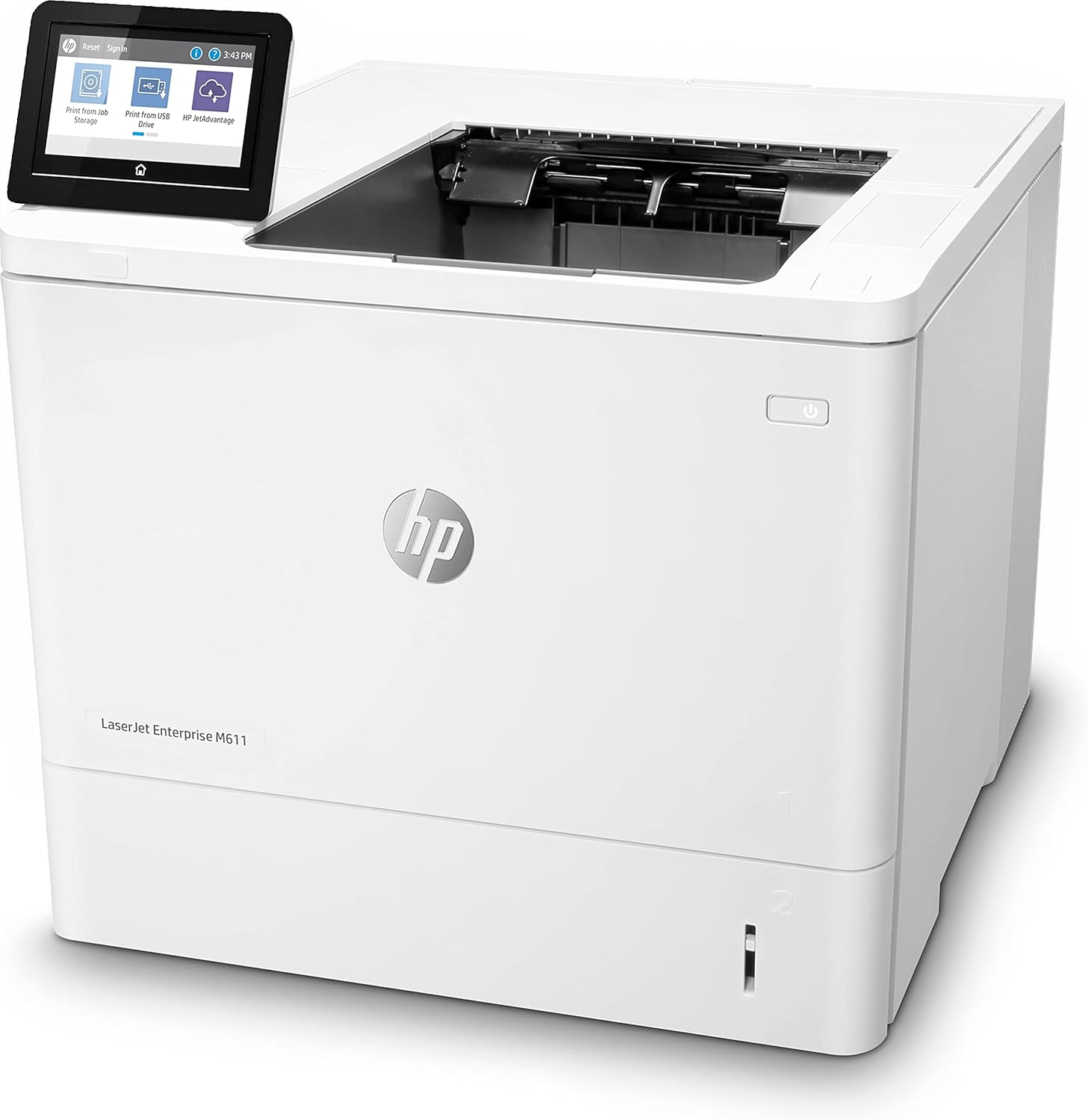 طابعة ليزر hp جت انتربرايز M611dn - ML
