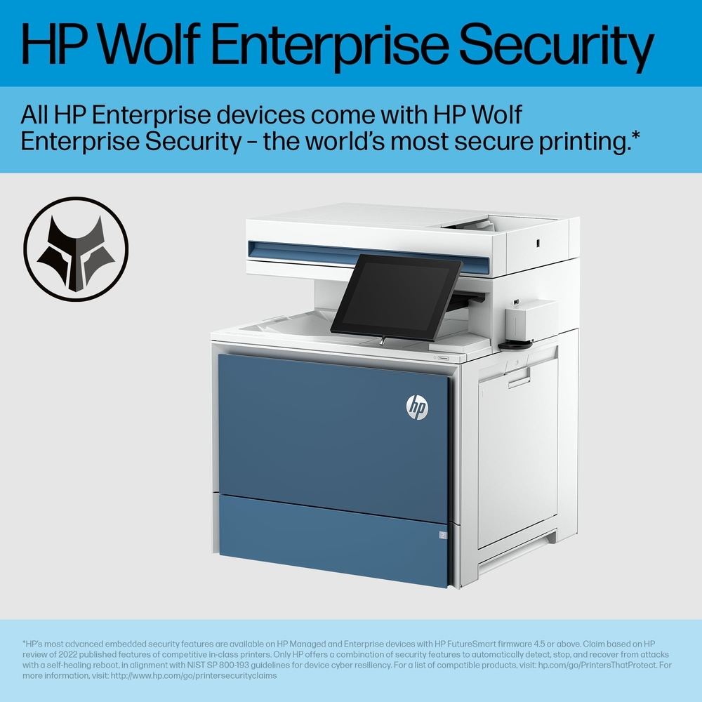 طابعة ليزر ملونة اتش بي Color LaserJet Enterprise