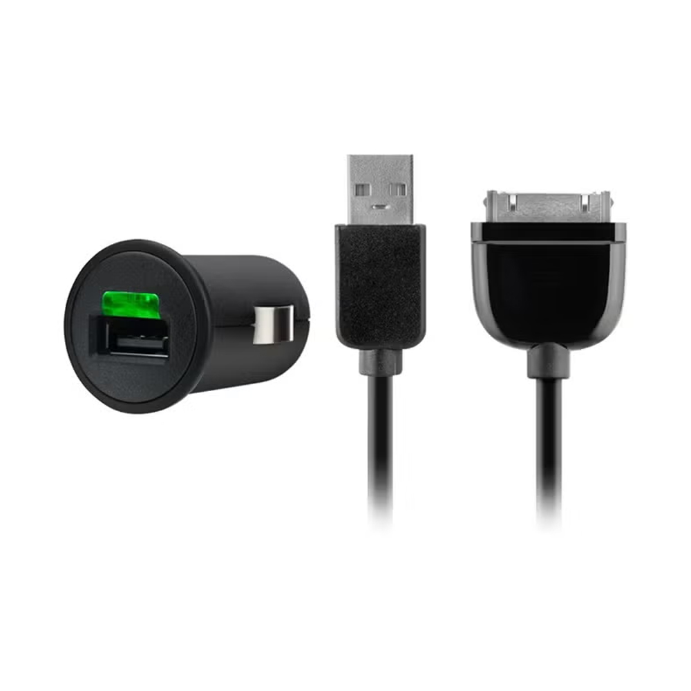 محول شاحن سيارة بمنفذ USB 