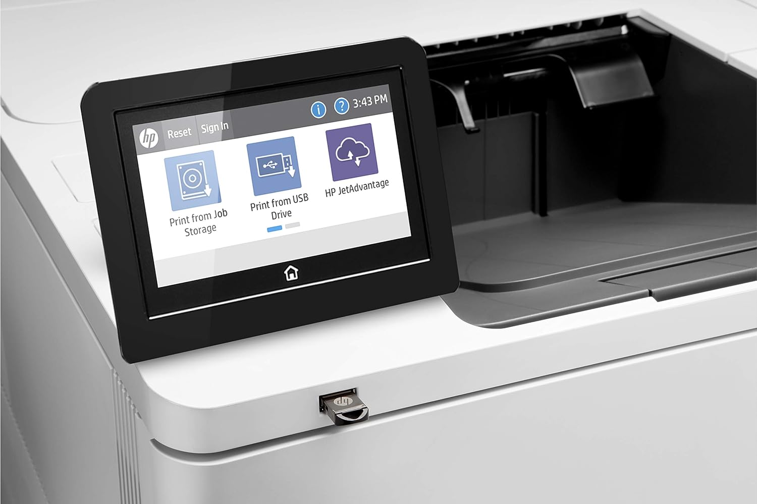 طابعة ليزر hp جت انتربرايز M611dn - ML