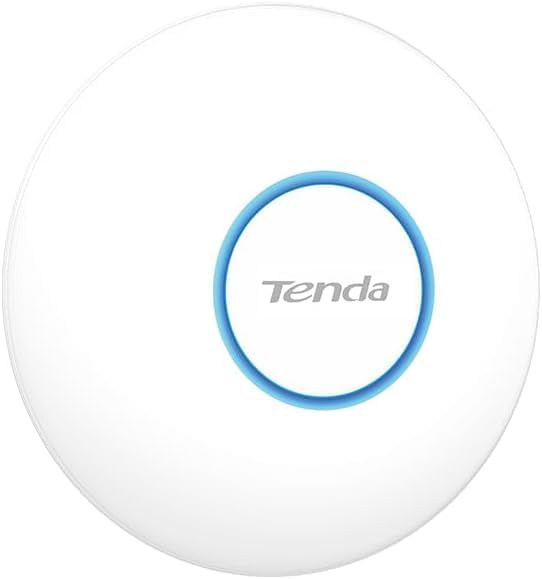 راوتر واي فاي تيندا i27 AX3000 واي فاي 6 ابيض