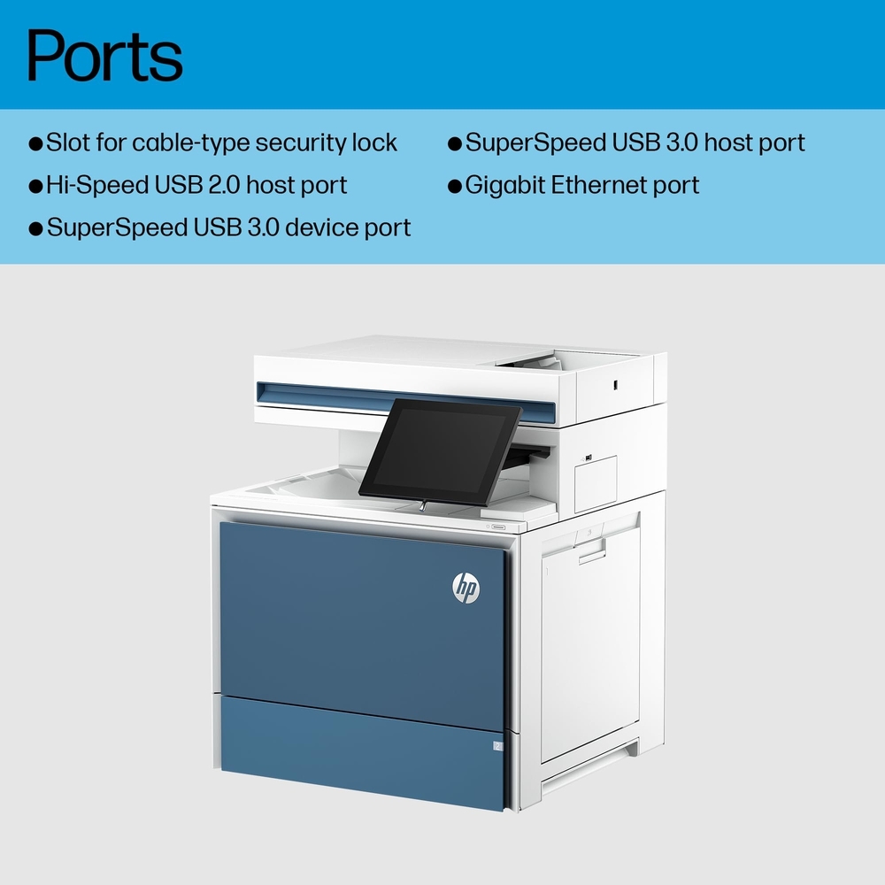 طابعة ليزر ملونة اتش بي Color LaserJet Enterprise