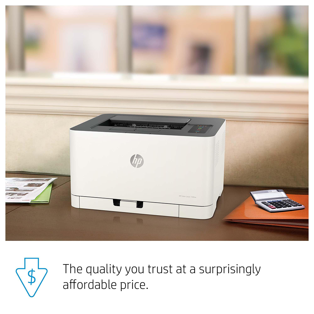                   اتش بي طباعة Color LaserJet 150nw لاسلكية