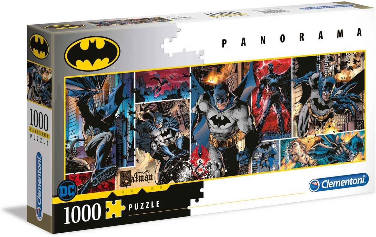 Clementoni puzzle hqc panorama batman 1000 pieces