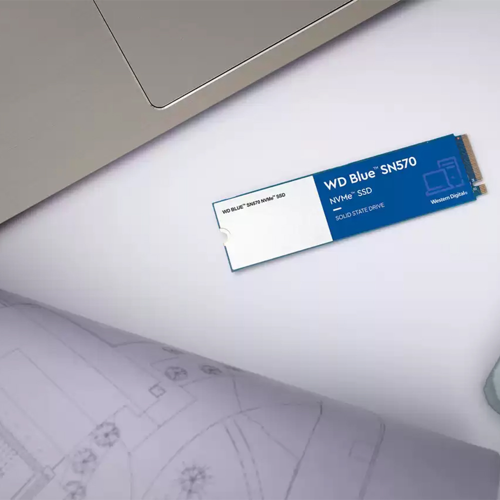 هاردسك NVMe M.2 2280 500GB من Western Digital-WDS500G3B0C
