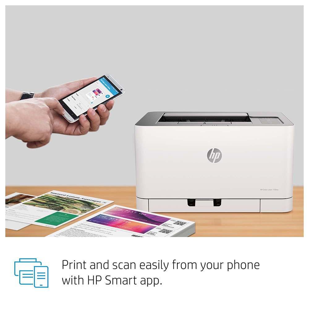                   اتش بي طباعة Color LaserJet 150nw لاسلكية