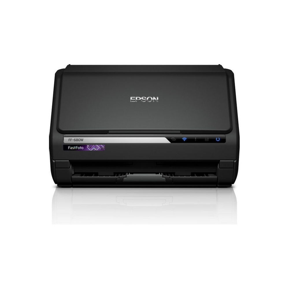 ماسح ضوئي ابسون FastFoto FF-680W لاسلكي عالي السرعة