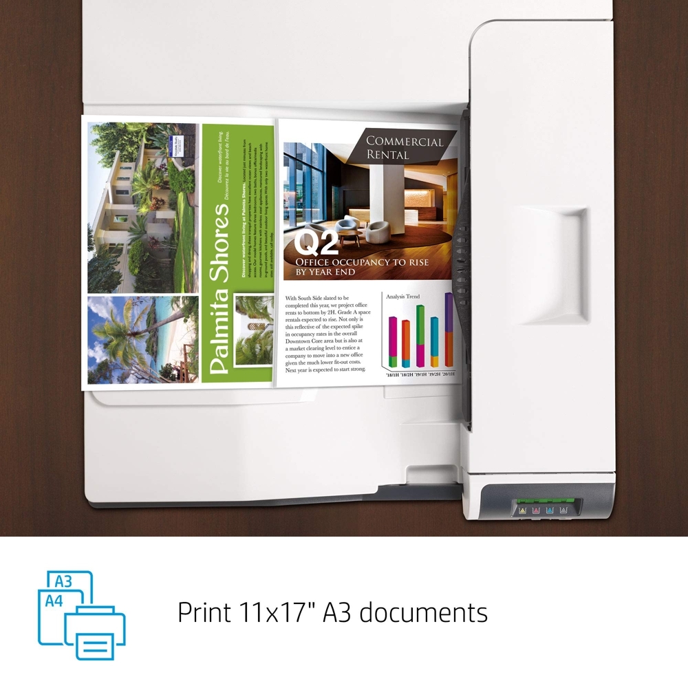 اتش بي طباعة Color LaserJet Professional CP5225dn متعددة
