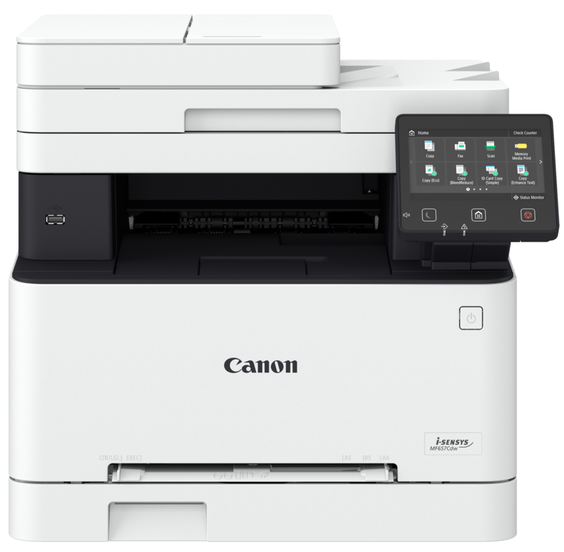 طابعة ليزر Canon i-SENSYS MF657CDW ملونة