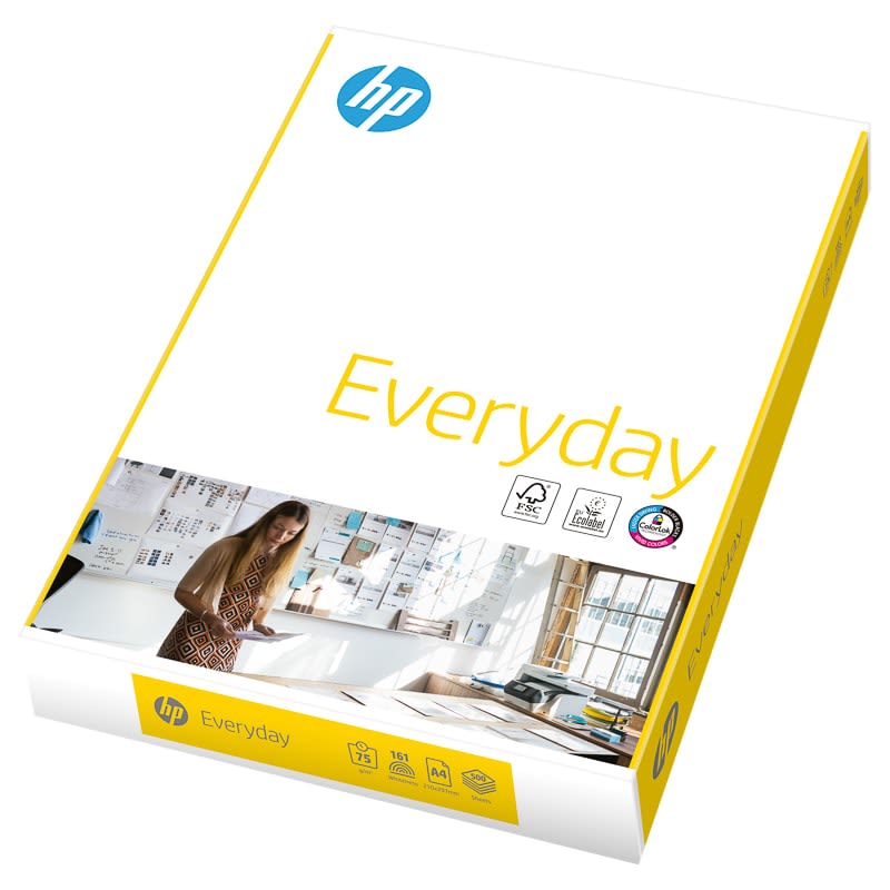 ورق a4 من HP للاستخدام اليومي