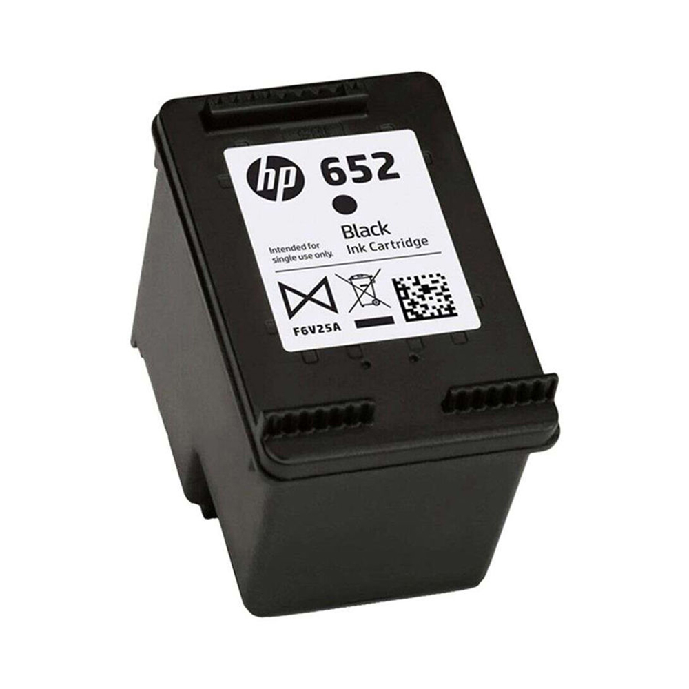HP حبارة 652 Advantage - اسود - (F6V25AE)