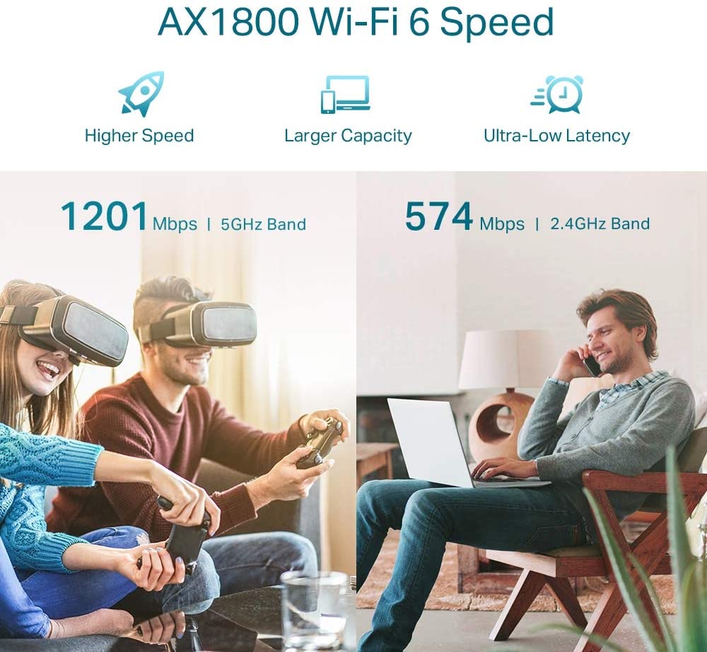 راوتر تي بي لينك RE605X