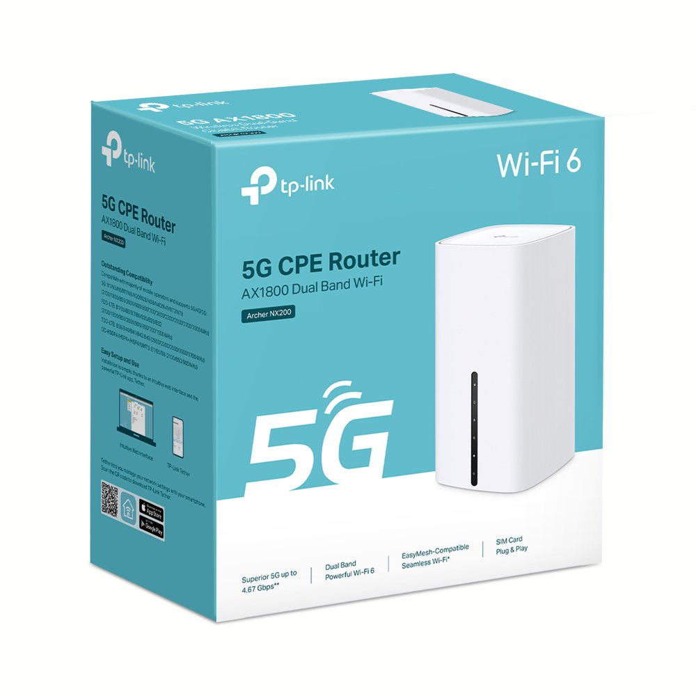 راوتر تي بي لينك 5g آرتشر