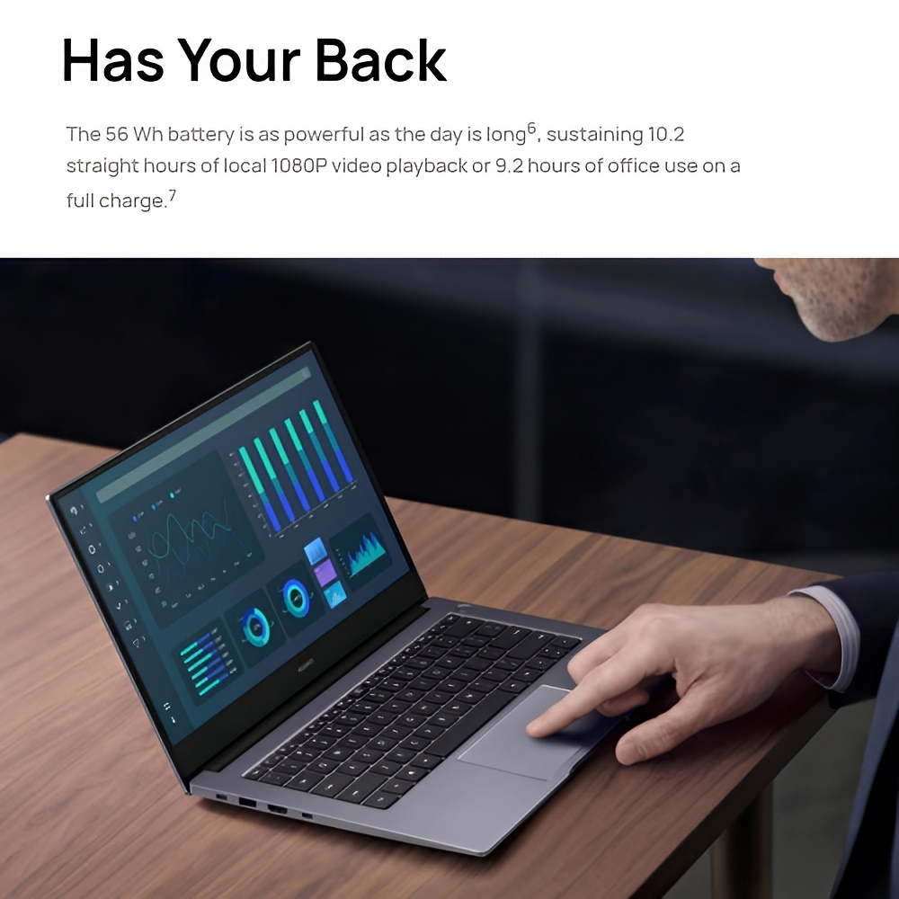 لاب توب هواوي Matebook B3-430 i7