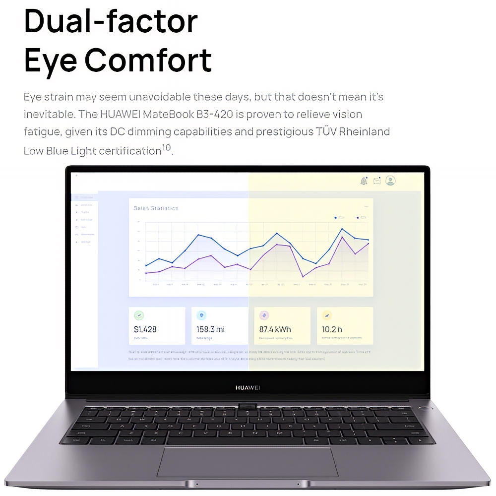 لاب توب هواوي Matebook B3-430 i7
