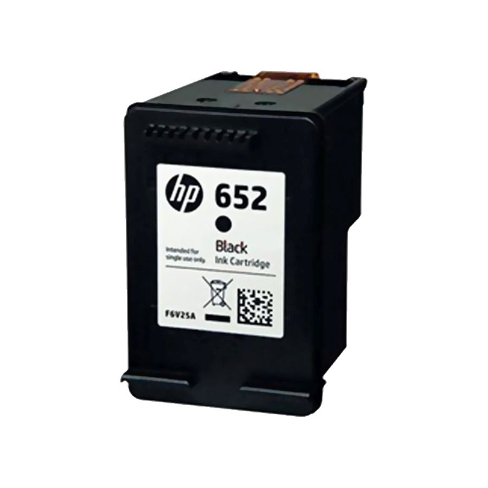 HP حبارة 652 Advantage - اسود - (F6V25AE)
