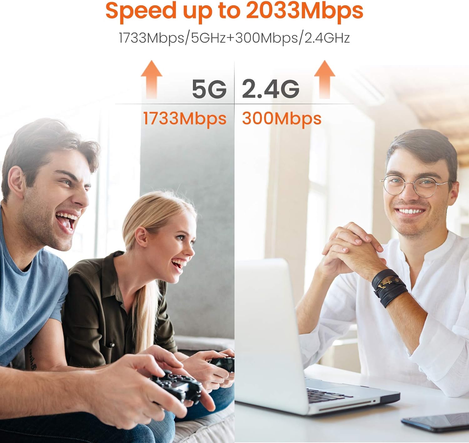 راوتر تيندا AC21 AC2100