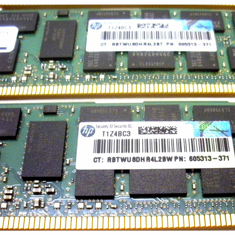 رام اتش بي DDR3 – 32 جيجابايت (4 قطع) بسرعة 1333 ميجاهرتز