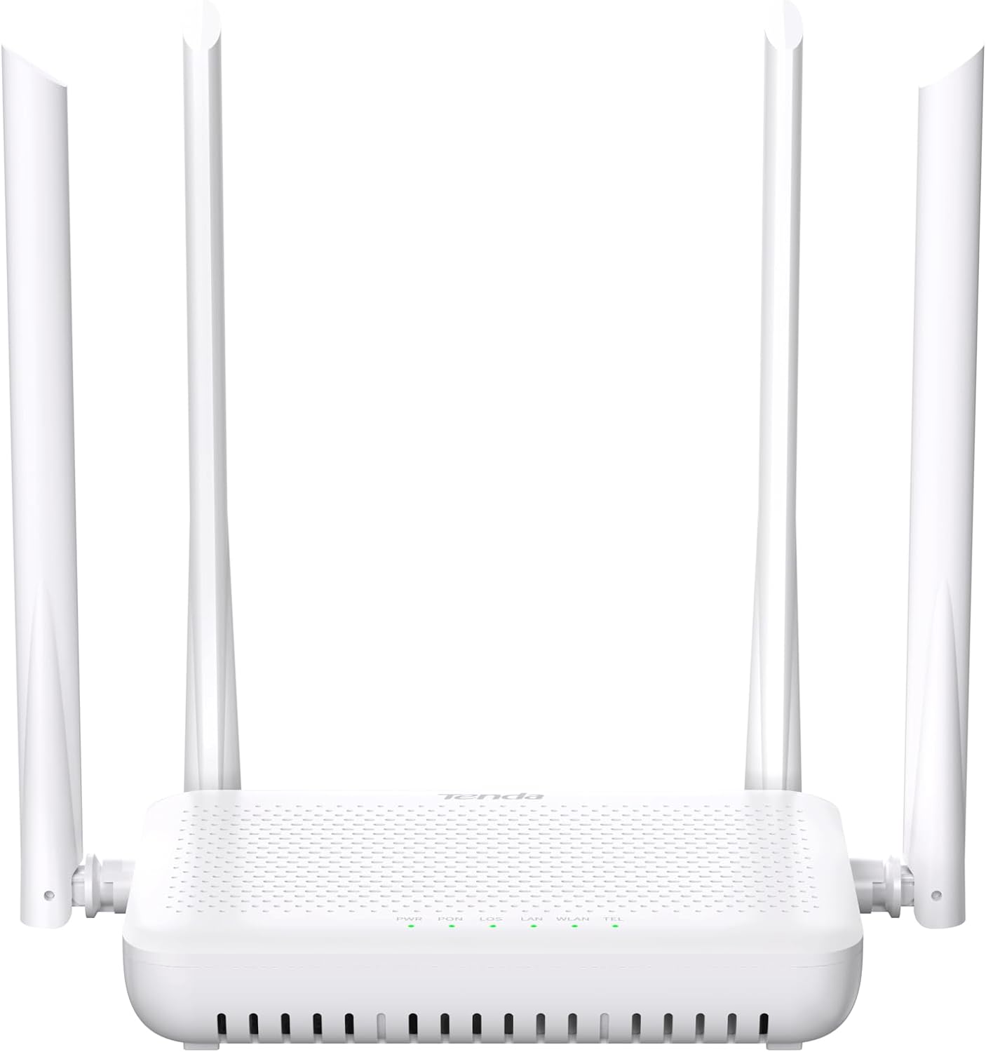 راوتر Tenda HG15 AX1500 Wi-Fi6 VoIP XPON ONT لاسلكي