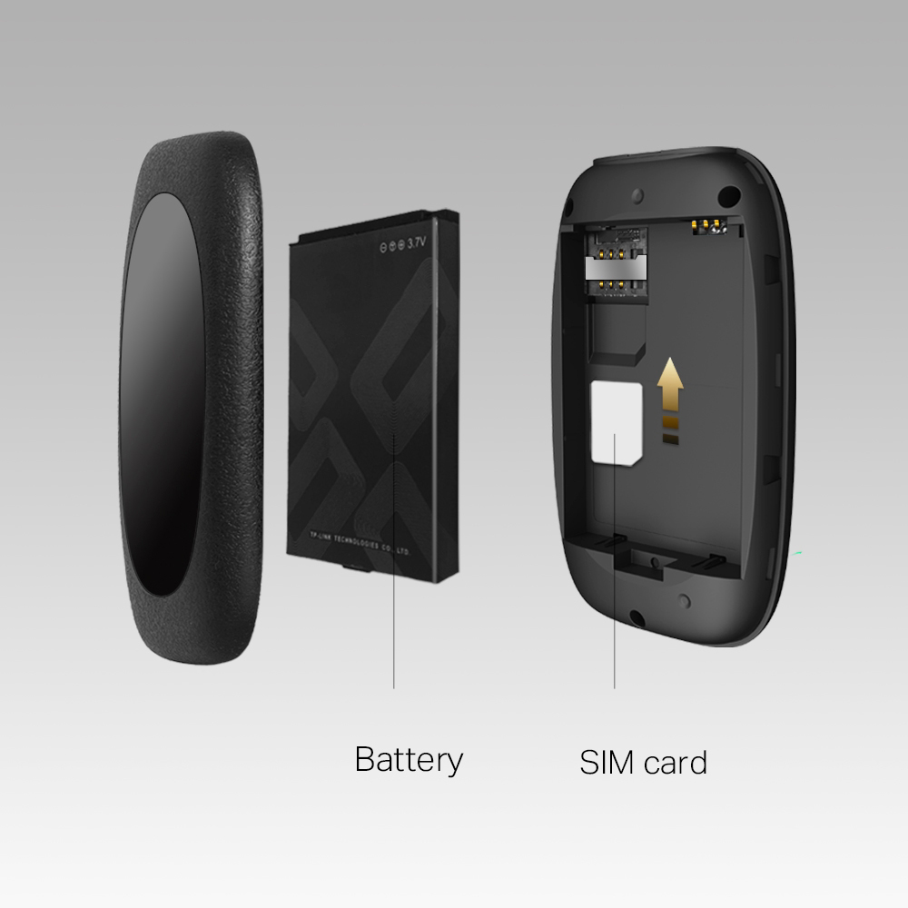 اسرع راوتر متنقل M7000 تي بي لينك