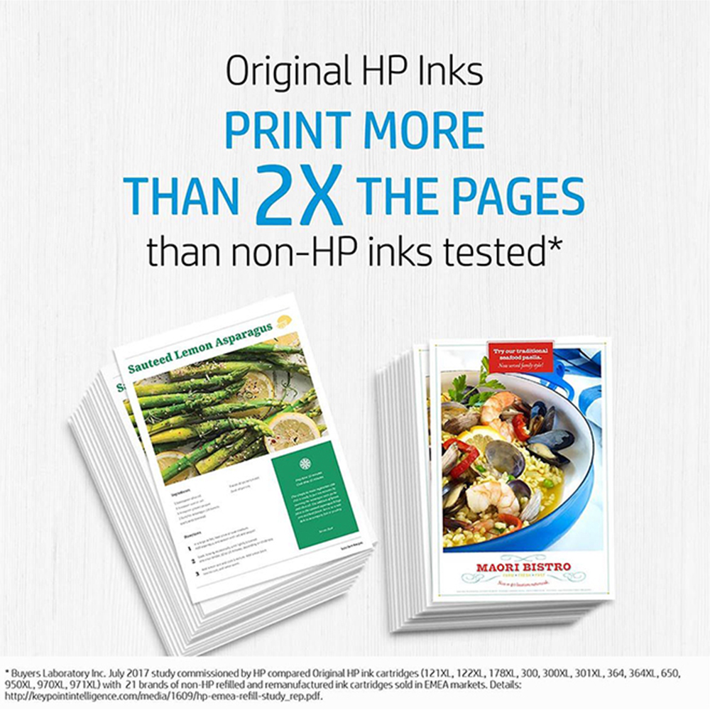 HP حبارة 652 Advantage - اسود - (F6V25AE)