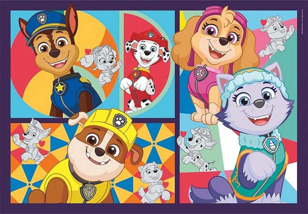 لعبة Paw Patrol بازل