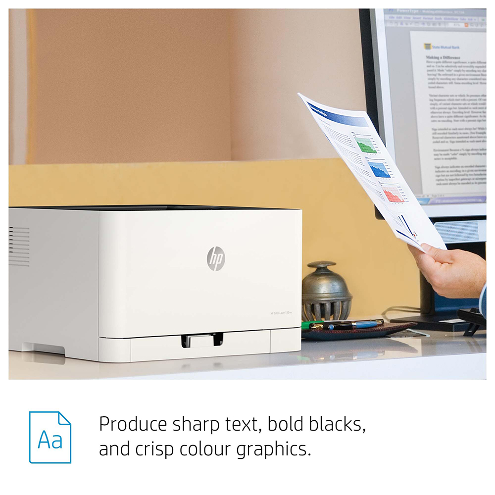                   اتش بي طباعة Color LaserJet 150nw لاسلكية