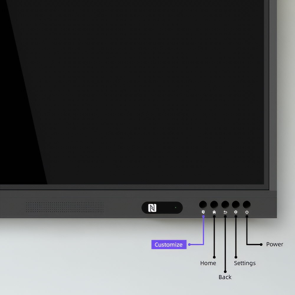 شاشات تفاعلية 4K