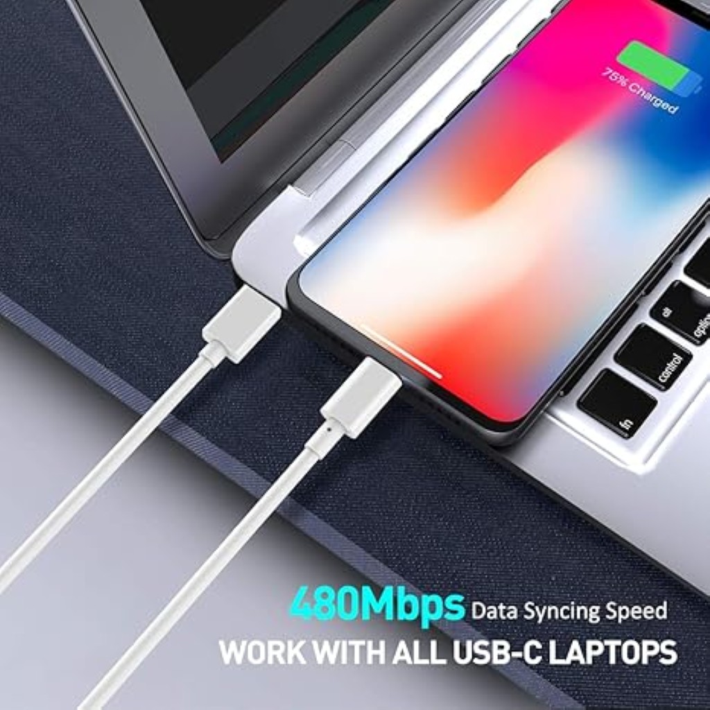 شاحن ايفون لابتوب
