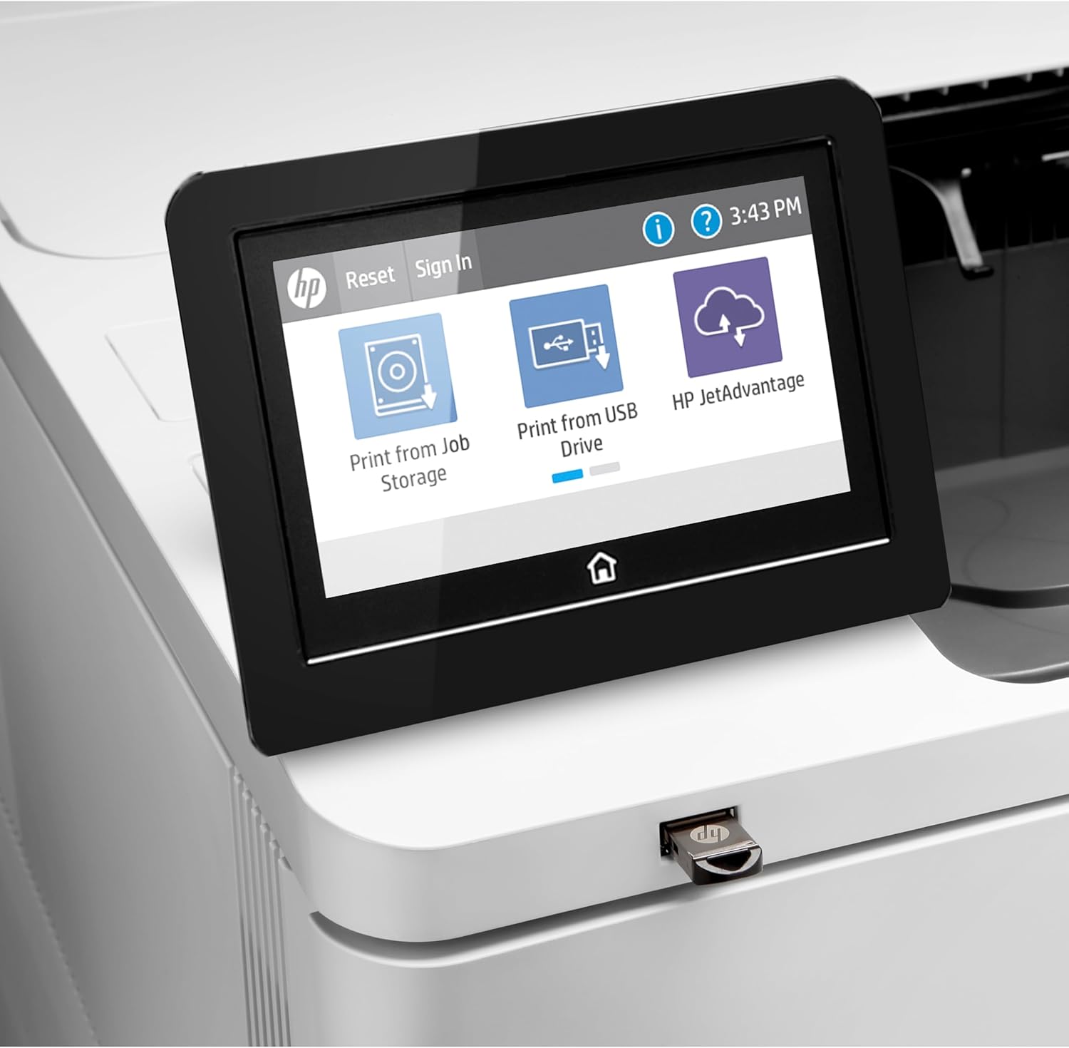  طابعة hp و HP LaserJet Enterprise M612d