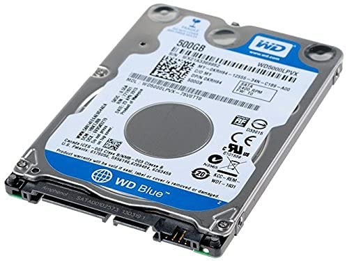 ويسترن ديجتال محرك الاقراص داخلي سعه 500 جيجا بايت WD5000LPVX