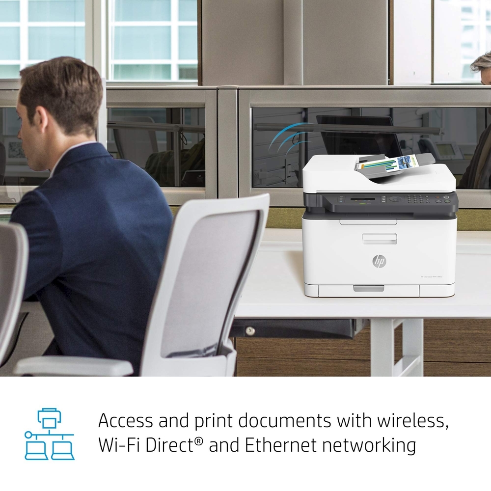 طابعه اتش بي Color LaserJet 179fnw