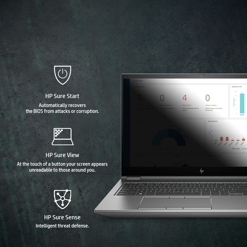 لاب توب اتش بي ZBook Fury 17 G7