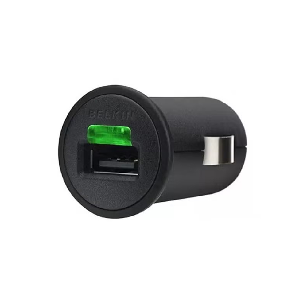 محول شاحن سيارة بمنفذ USB 