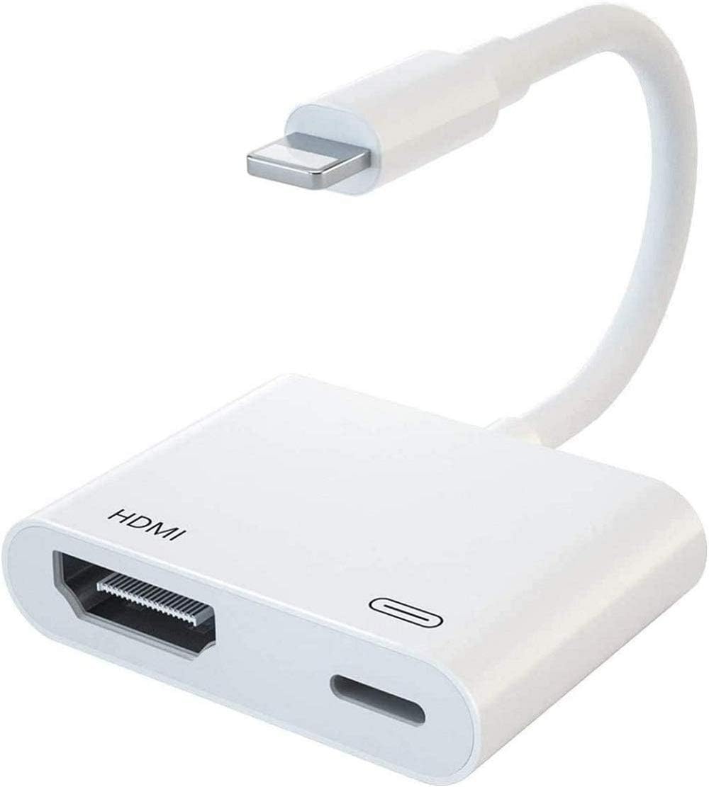 محول Apple Lightning إلى HDMI Digital AV معتمد من Apple MFi