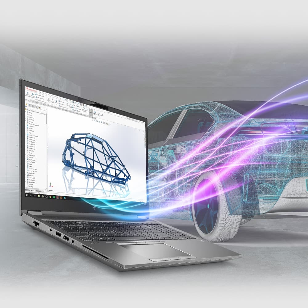 لاب توب اتش بي ZBook Fury 17 G7