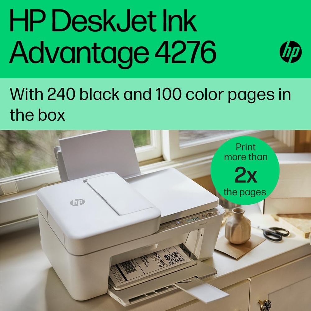 طابعة HP ليزر ملونة واي فاي