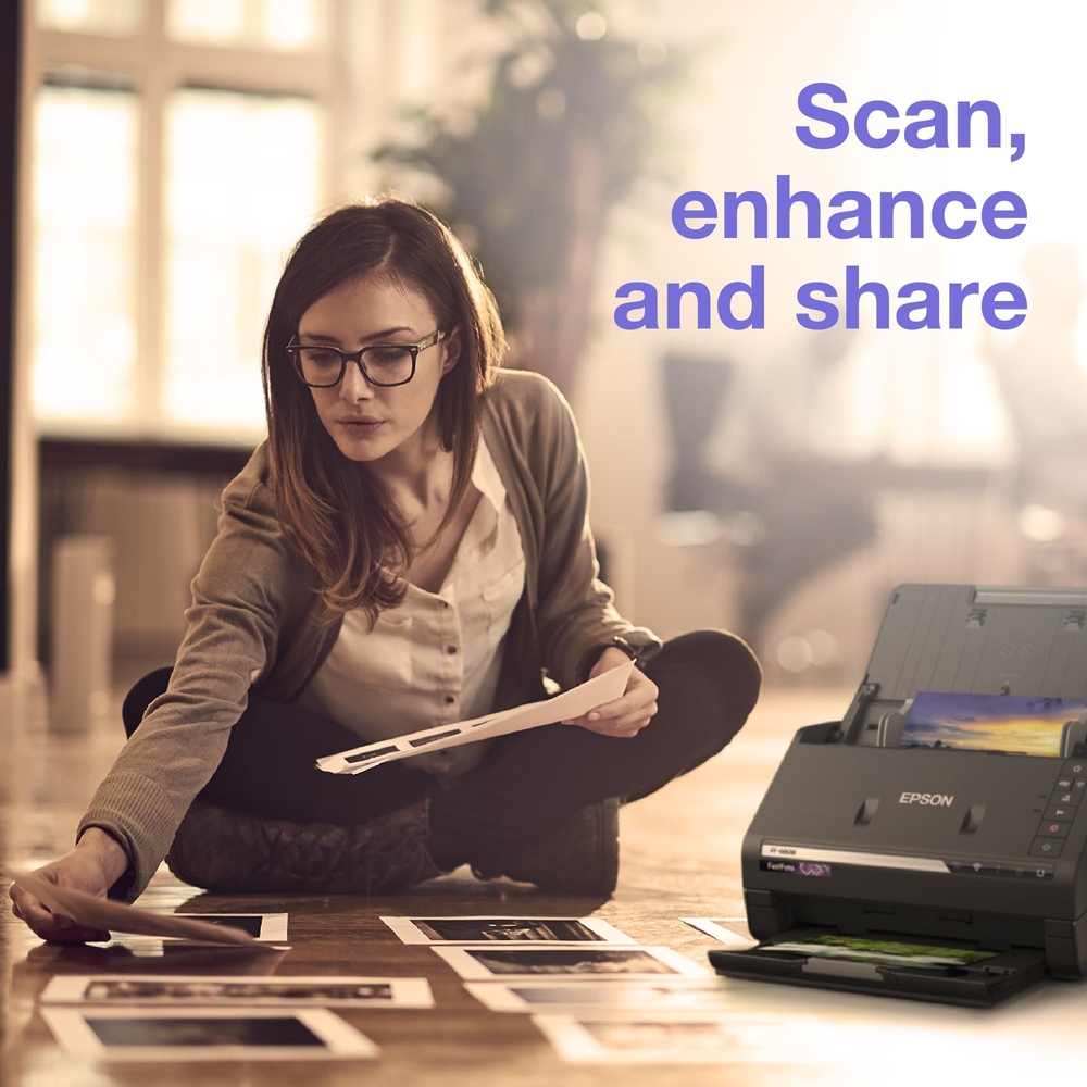 ماسح ضوئي ابسون FastFoto FF-680W لاسلكي عالي السرعة