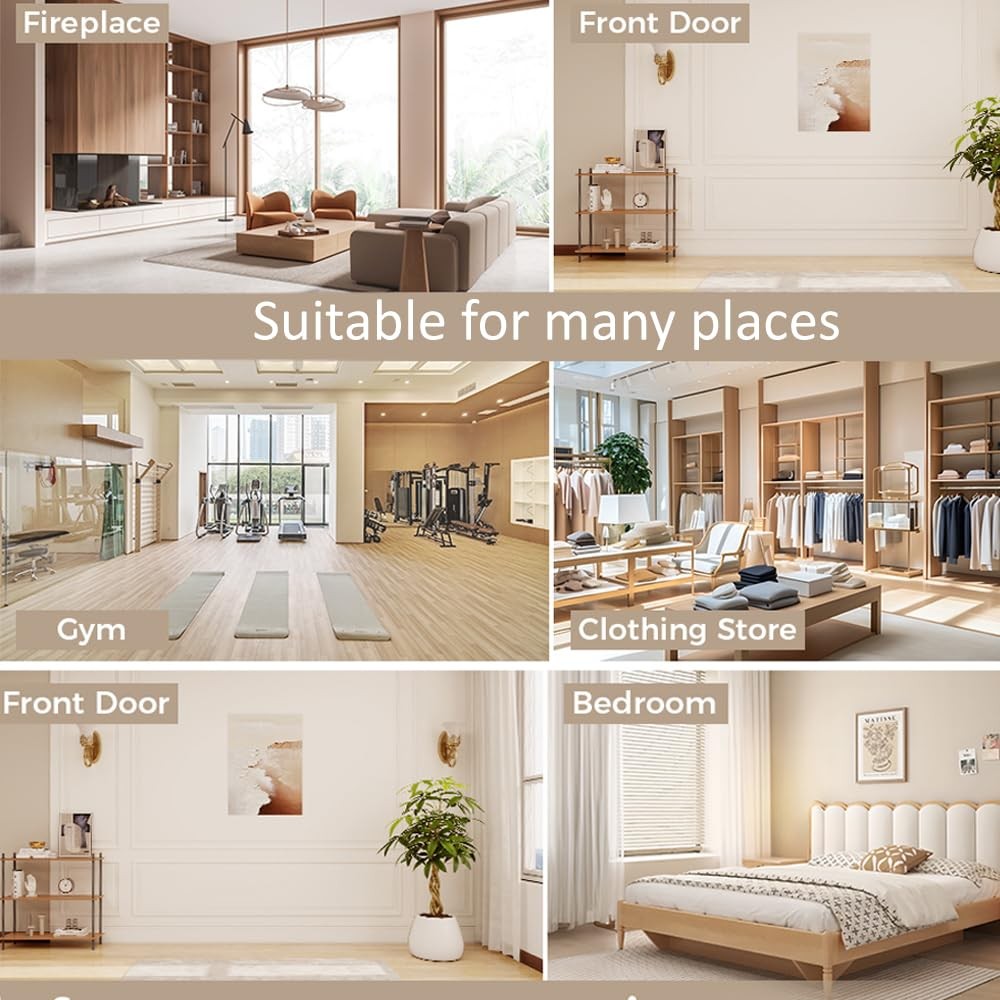 مرآة طولية عصرية