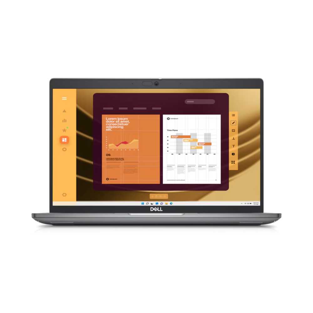 لابتوب ديل لاتيتيود Latitude 5450 انتل الترا 5, 8 جيجا, 512 جيجا SSD, الشاشة 14 بوصة, بصمة
