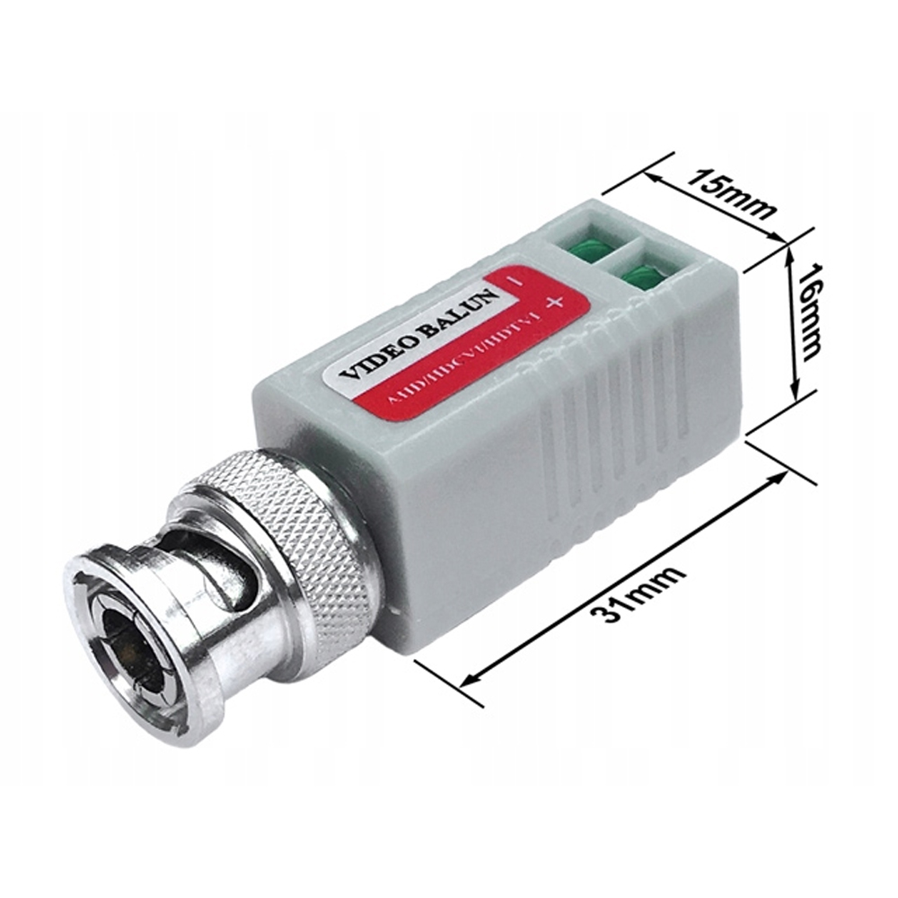 وصلة كيبل كاميرا VIDEO BALUN RJ TO ARIAL