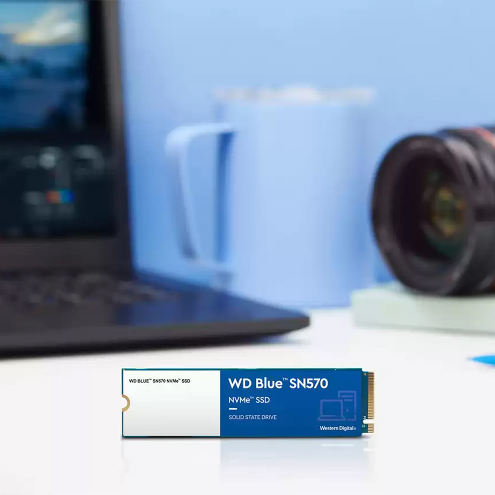 هاردسك NVMe M.2 2280 500GB من Western Digital-WDS500G3B0C