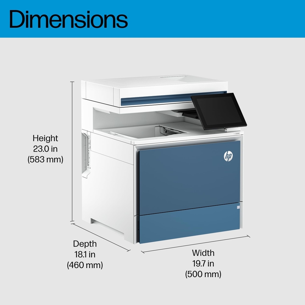 طابعة ليزر ملونة اتش بي Color LaserJet Enterprise