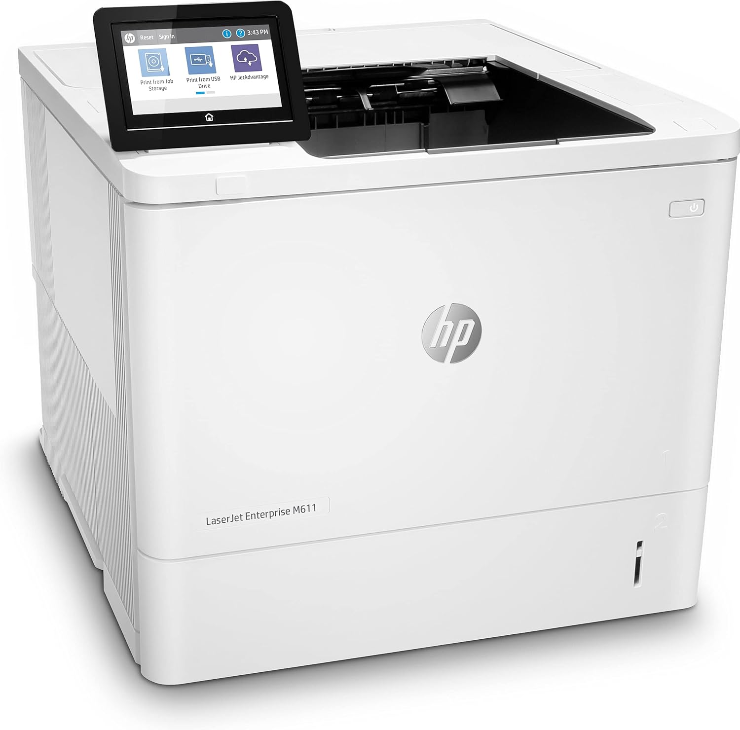 طابعة ليزر hp جت انتربرايز M611dn - ML