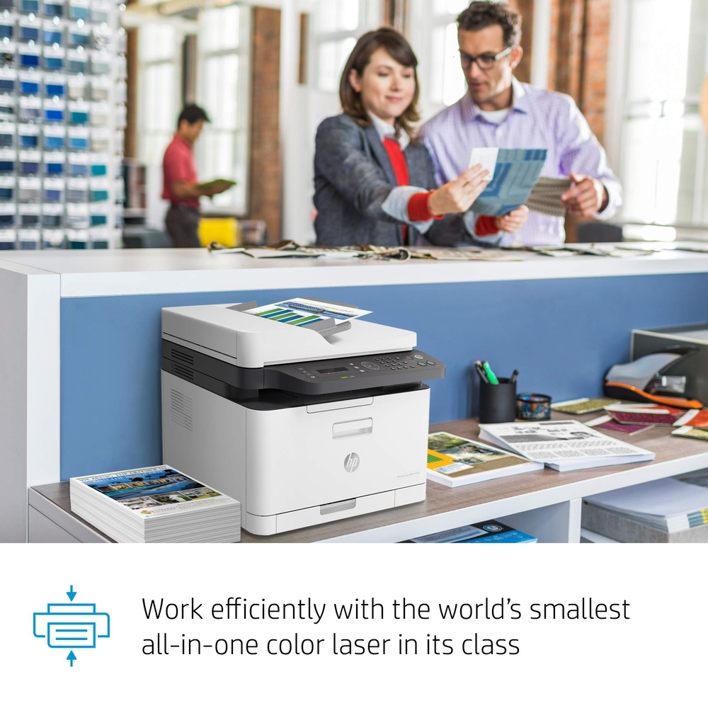طابعه اتش بي Color LaserJet 179fnw