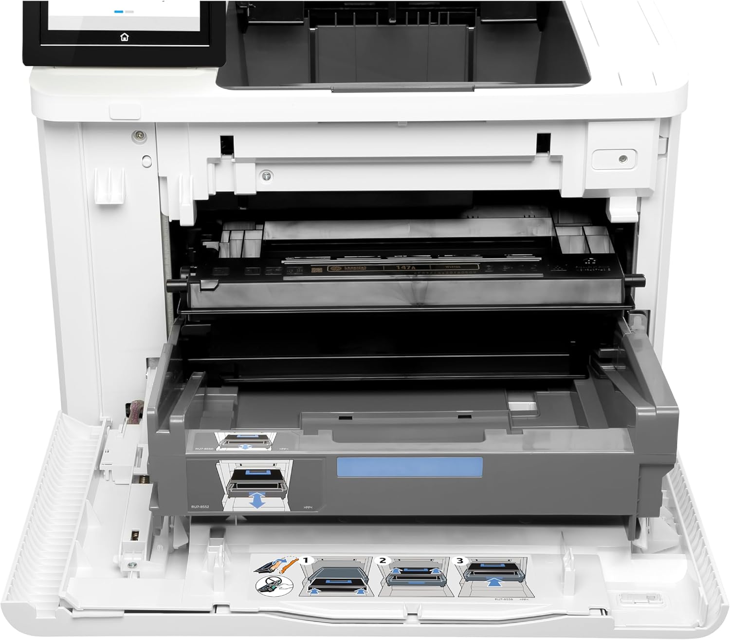  طابعة hp و HP LaserJet Enterprise M612d